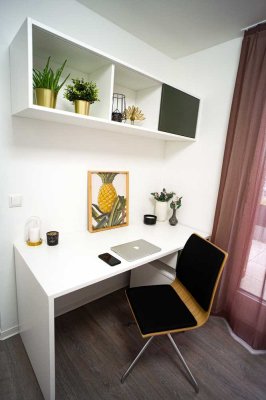 Möblierte Komfort L-Apartments im "Urban.In Ingolstadt" - NUR für Studenten, Praktikanten & Azubis