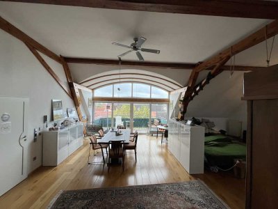 5-Zimmer Dachgeschosswohnung in Waghäusel mit Balkon