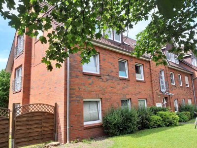 2 ZKB zentrale ruhige Lage in Aurich mit Balkon zum 01.06.26