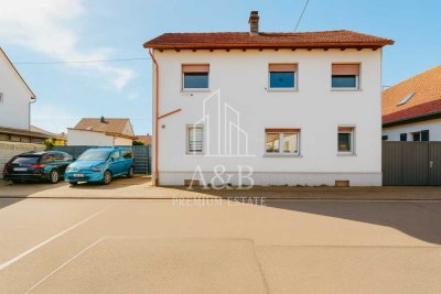 ** EFH im Herzen von Guntersblum + Bauplatz **