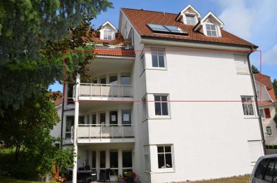 Attraktive 3,5-Zimmer-Whg. in zentrumsnaher, ruhiger Lage v. Rottweil