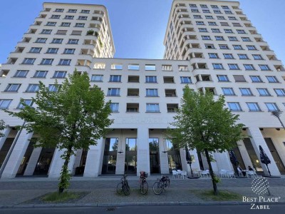 Hochwertiges Stadtapartment mit Weitblick, Concierge Service am Potsdamer Platz