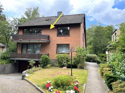 Schöne 4 Zimmer-Whg mit Balkon in Hamburg Niendorf
