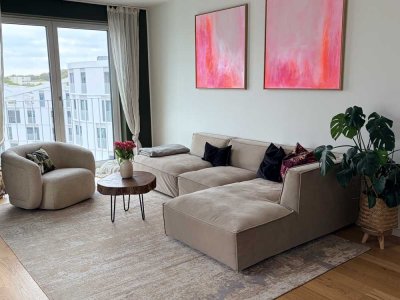 Exklusive 3-Zimmer Penthouse-Wohnung mit Dachterrasse in Hamburg-Winterhude