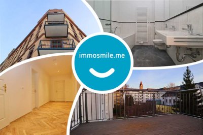 5-Zimmer Wohnung in Chemnitz • Balkon • Tageslichtbad • Fußbodenheizung • jetzt mieten • ERSTBEZUG