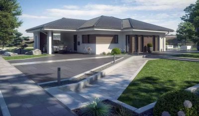 Gestalten Sie Ihren Bungalow SO, wie es Ihnen passt! Barrierefreier, lichtdurchfluteter Wohnraum der