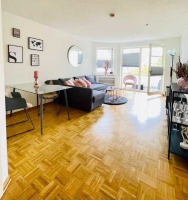 KÖLN-PORZ GEPFLEGTE WOHNANLAGE TOP APPARTMENT KÜCHENÜBERNAHME MÖGLICH 1.ETAGE BALKON GARAGE