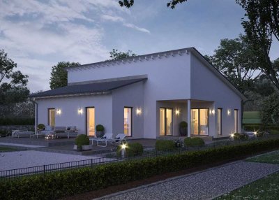 schicker Bungalow - jetzt besser ins eigene Haus investieren !! inkl. Grundstück !!