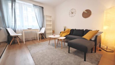 Möbliertes 2-Zimmer Apartment, 38 m², Garten | 1160 Wien | Provisionsfrei