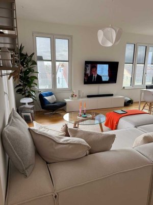 Exklusives 3-Zimmer-Penthouse mit großer Dachterrasse im östlichen Ringgebiet