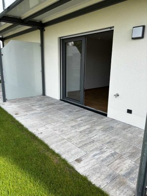 2-Zimmer Wohnung mit Garten