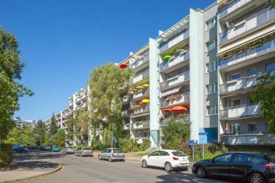 3-Zimmerwohnung mit Balkon im Erdgeschoß!