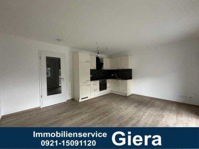 1 Zimmer Wohnung mit Terrasse in Bayreuth