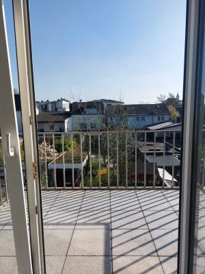Frisch renoviertes Appartement mit Ausblick zum Michaelsberg