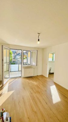 Helle 1-Zimmer-Wohnung mit schönem Südwest-Balkon
