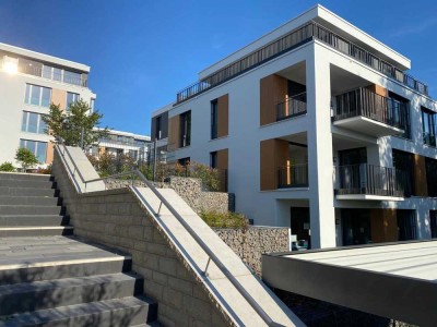 Zweitbezug mit EBK und Balkon: moderne & stilvolle 2-Zimmer-Wohnung in Hofheim am Taunus (Rosenberg)