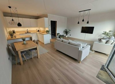 Energieeffizientes Neubau- Reihenmittelhaus in ruhiger Top-Lage – 4 Zi, 2 Bäder, Terrasse, SP