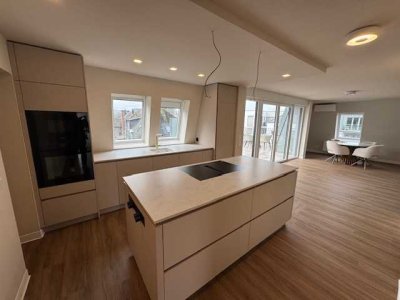 Luxuriöse Penthouse-Duplex-Wohnung mit grosser Sonnenterrasse Erstbezug nach kompletter Sanierung