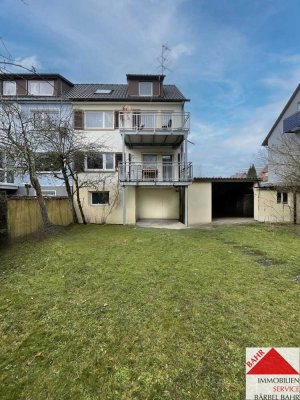 Charmante Doppelhaushälfte mit Traumgrundstück