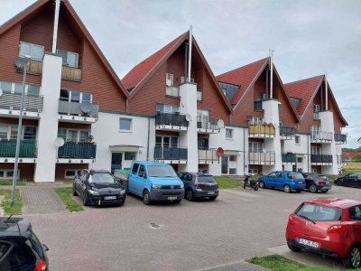 Schöne 2-Zimmer Wohnung mit Balkon und Terasse inklu. Stellplatz in ruhiger Lage