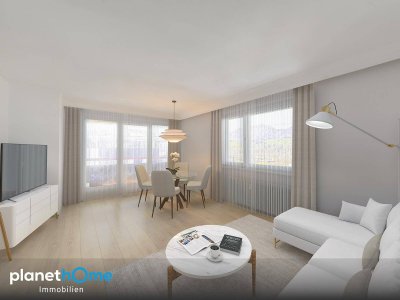 Top geschnittene 4-Zimmer-Wohnung in Wörgl