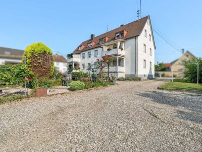 Großzügige 6-Zimmer-Maisonettewohnung in Herbolzheim mit flexiblem Wohnkonzept