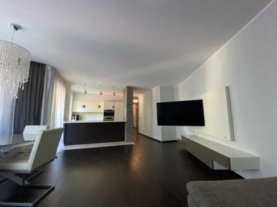 Stilvoll möblierte ruhige 3-Zi. Whg. | 80qm | optimale Anbindung
