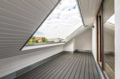 // Ab 01.10.2025 - ERSTKLASSIGER ZWEITBEZUG mit Einbauküche u. Dachterrasse //