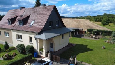 !RESERVIERT! Großzügige Doppelhaushälfte in Amesdorf – ideal für Familien oder mehrere Generationen!