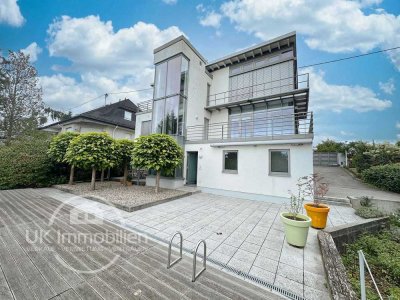 Unikat-Luxushaus mit Aufzug, Klima, Sauna, hausinterner Garage und und und