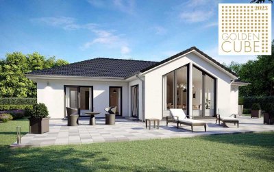 Großzügiger Bungalow - Effizienzhaus mit Förderbonus