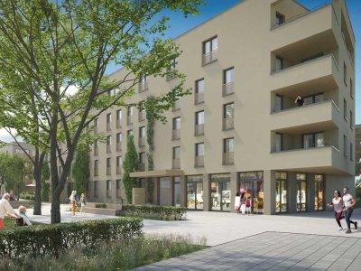 Zentrumsnahe 2-Zi.-Wohnung mit Loggia in nachhaltigem Quartier