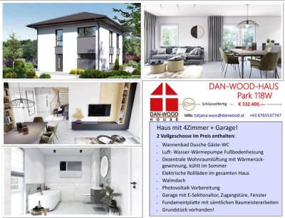 TOP PREIS STILVOLLES EINFAMILIENHAUS MIT GARAGE VOLLAUSSTATTUNG (Provisionsfrei)