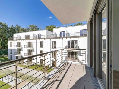 Stylisch wohnen in Dahlem! Neubau-Apartment mit Terrasse in ruhiger Lage