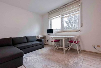 Jetzt zugreifen: Gepflegte 1-Zimmerwohnung mit Parkplatz und guter Anbindung
