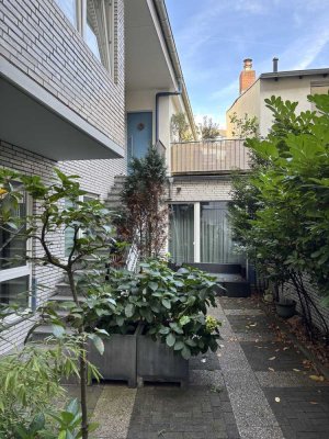 Wohnung im Anbau Lorettostr