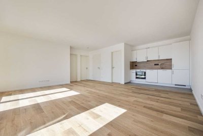Helle 2 Zimmerwohnung mit Einbauküche