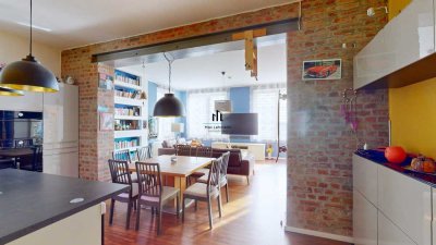Exklusives Designerloft mit Heimkino – Stilvolles Leben auf 245 m²