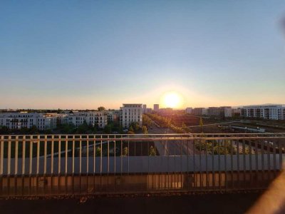 Penthouse - Wohnung mit Parkblick