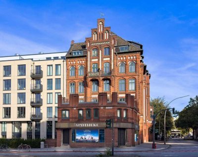 Helles Gründerzeit-Unikat mit attraktiven Balkon in zentraler Lage!