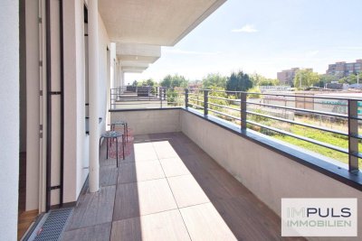 Wohnen trifft Arbeiten – 2,5-Zimmer-Wohnung mit Balkon &amp; angrenzendem Büro mit separatem Zugang