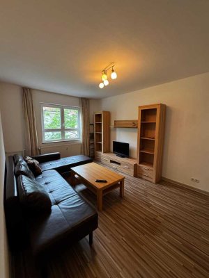 3-Zimmer Wohnung mit Einbauküche möbiliert ZENTRUM