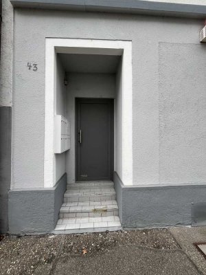 zentral gelegene DG-Studio Wohnung
