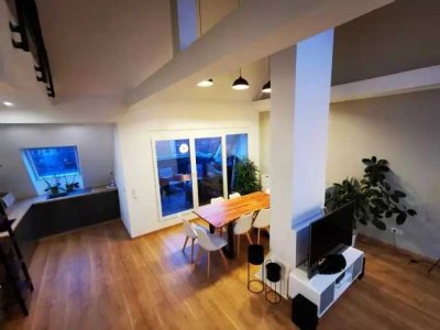 Sonnige 4-Zimmer-Maisonette über den Dächern von Nürnberg