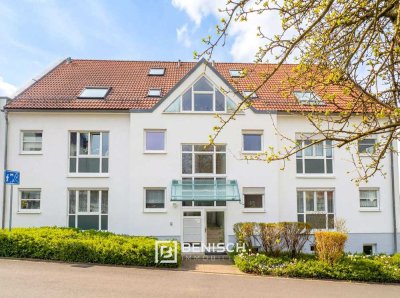 Gepflegte 2-Zimmer-Wohnung mit Terrasse & Tiefgarage in Dresden