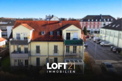 ** Durchdachte 3 Zimmer Wohnung mit Balkon in zentraler Top Lage, IN-Süd **