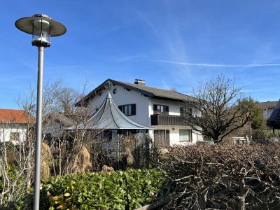 Schönes freistehendes 6,5-Zi.-Einfamilienhaus mit Garage in Breitbrunn am Chiemsee