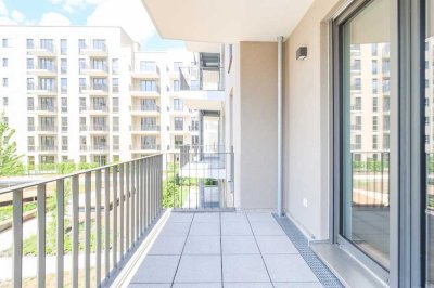 Lichtdurchflutete 4-Zimmer-Etagenwohnung mit Loggia, Balkon und moderner Einbauküche