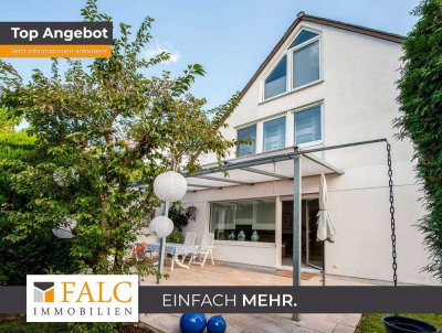 Ich bin ein liebevoll gepflegtes Zweifamilienhaus mit Herz, Vermietungsvorteil und Traumgarten