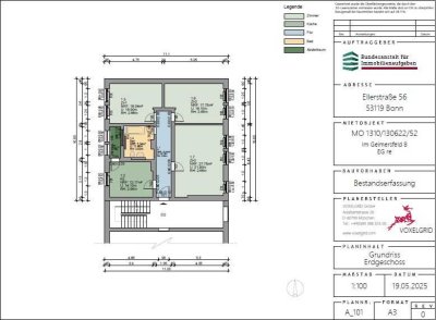 Sanierte 3-Zimmer-Wohnung, Im Geimersfeld 8, Trier, EG Rechts